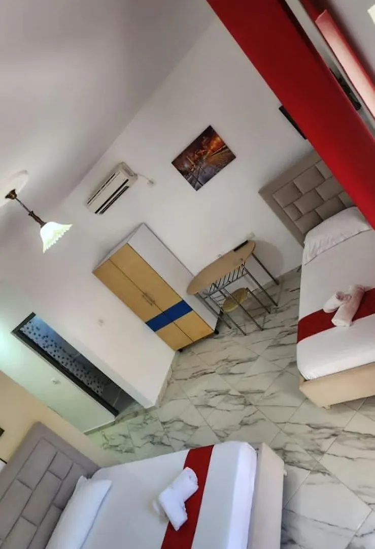 Koci Apartments Sarandë 알바니아